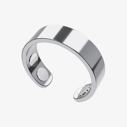 Juxek™ Magnetic Ring - Elegant Stainless Steel Ring - Magnet Rings