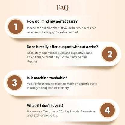 🌿 Spring Refresh! NESLEMY Women’s Wireless Deep V Bralette — Your Lightest T-Shirt Bra Yet