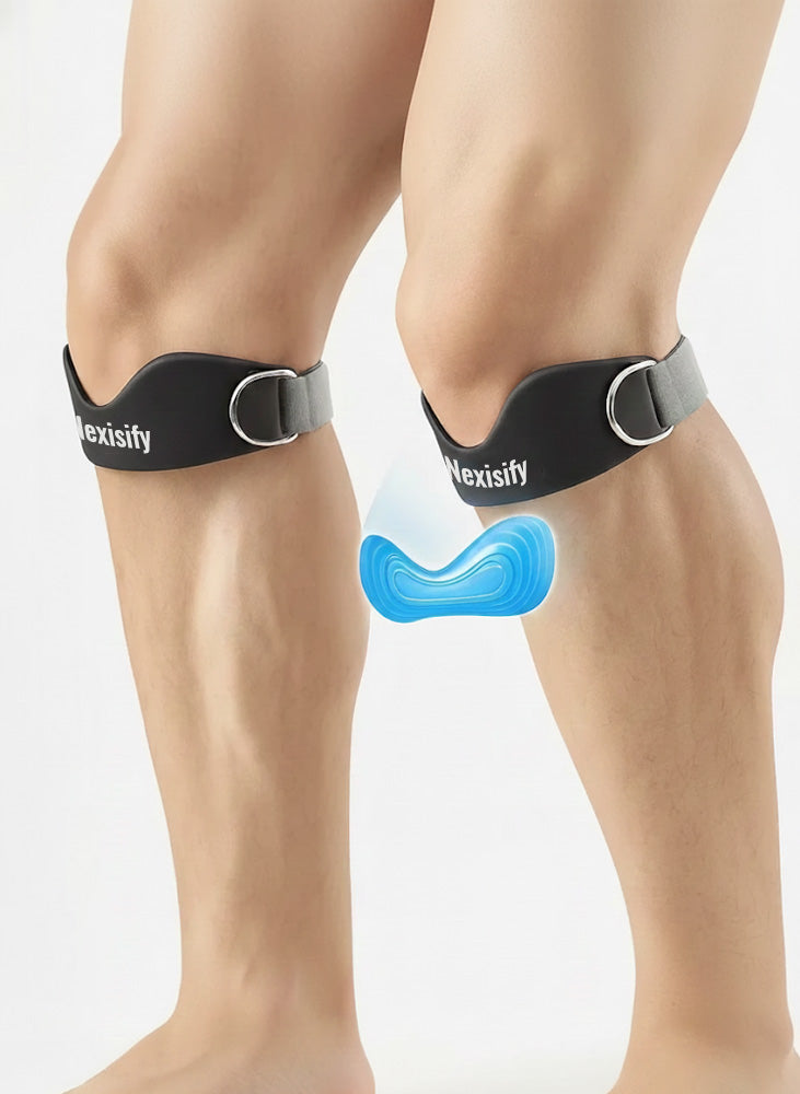 Tired of Knee Pain Ruining Runs & Workouts? Try Nexisify Patellar Support Strap