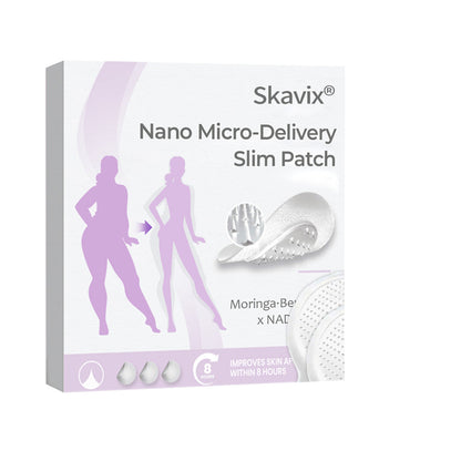 Skavix® Nano Micro-Delivery Slim Patch — Moringa·Berberine x NAD+ 10-in-1