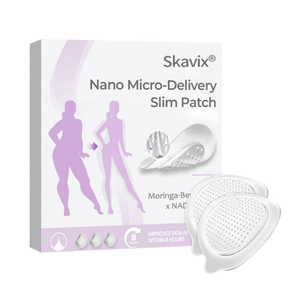 Skavix® Nano Micro-Delivery Slim Patch — Moringa·Berberine x NAD+ 10-in-1