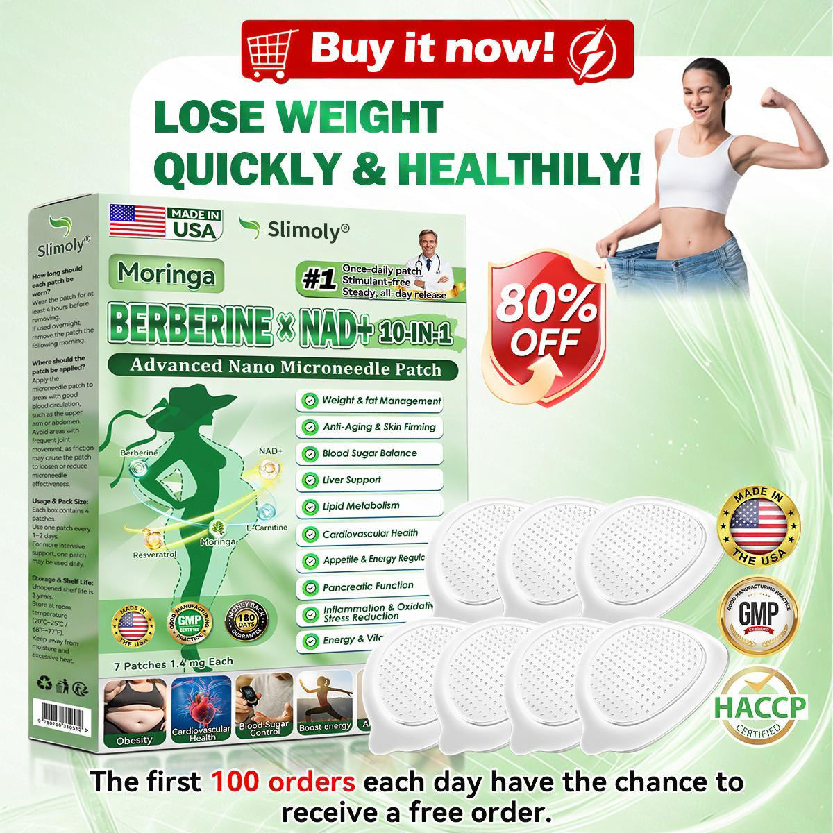 𝑶𝒇𝒇𝒊𝒄𝒊𝒂𝒍 𝒔𝒕𝒐𝒓𝒆  | 🩹🔬𝗦𝗹𝗶𝗺𝗼𝗹𝘆® 𝐌𝐨𝐫𝐢𝐧𝒈𝗮 𝑩𝒆𝒓𝒃𝒆𝐫𝐢𝐧𝐞𝐱 𝐍𝗔𝒟+ 10-𝑖n-1 𝐍a𝒏𝒐 𝐌𝐢𝐜𝐫𝑜𝑛𝑒𝑒𝗱𝗹𝗲 𝐏𝐚𝒕𝒄𝒉🇺🇸(𝐉𝐮𝐬𝐭 𝐨𝐧𝐜𝐞 𝐚 𝐝𝐚𝐲, 𝐯𝐢𝐬𝐢𝐛𝐥𝐞 𝐜𝐡𝐚𝐧𝐠𝐞𝐬 𝐢𝐧 𝟕 𝑫𝐚𝐲𝐬） ✅ 𝐅𝐨𝐫 𝐎𝐛𝐞𝐬𝐢𝐭𝐲,  𝙇𝙊𝙊𝙎𝗘 𝗦𝗞𝗜𝗡,𝐝𝐢𝐚𝐛𝐞𝐭𝙚𝙨, 𝐬𝐥𝐞𝐞𝐏 𝐚𝐩𝐧𝐞𝐚, 𝐣𝐨𝐢𝐧𝐭 𝐢𝐬𝐬𝐮𝙚𝙨, 𝐚𝐧𝐝 𝐦𝐨𝐫𝐞