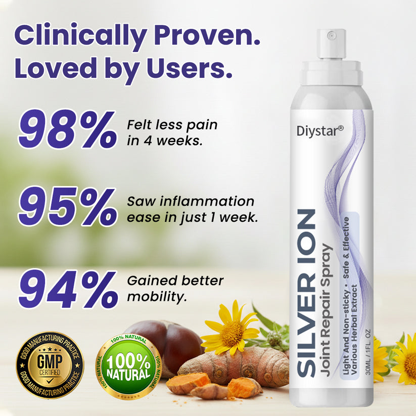 Diystar® Silver Ion Joint Repair Spray