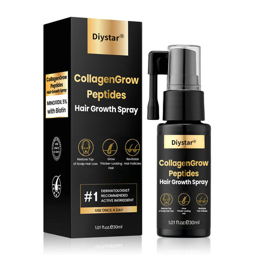 Diystar® CollagenGrow Peptides Hair Growth Spray