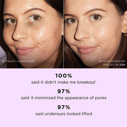 🔥 💥Under-Eye Bags? Dark Spots? This Diamond-Tip Concealer Stick Hugs Contours for Flawless Coverage.