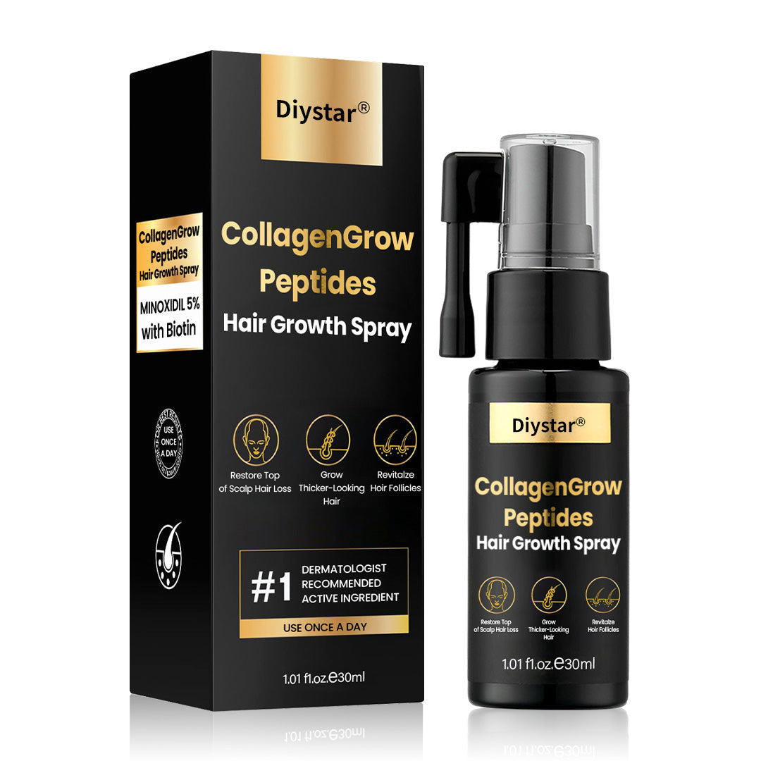 Diystar® CollagenGrow Peptides Hair Growth Spray