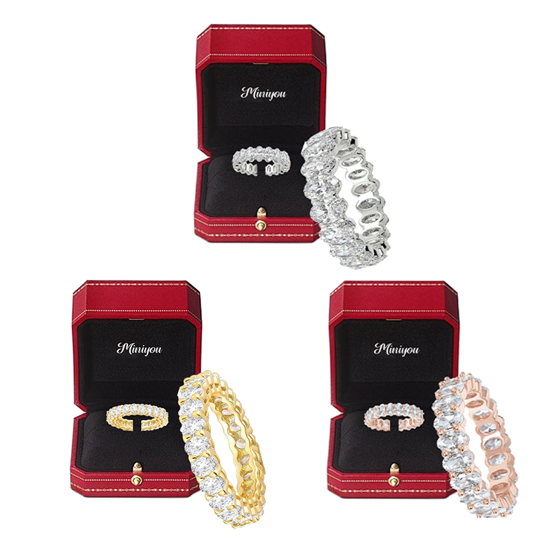 【 Official Brand Store 】Miniyou™Magnetology Diamond Moissanite  Ring（🌸 Spring Sale Starts Now! 🌸)