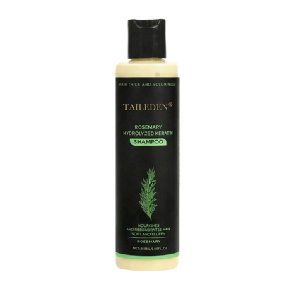 TAILEDEN® Rosemary Hydrolyzed Keratin Shampoo – Gentle Daily Scalp Care for Dry, Sensitive Scalp