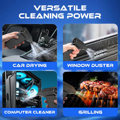 💥 LAST DAY SALE 70% ️OFF ⏳ 2026 Upgrade MOONBIFFY™ FROSTBLAZER 5000W Thermal Snow Blower