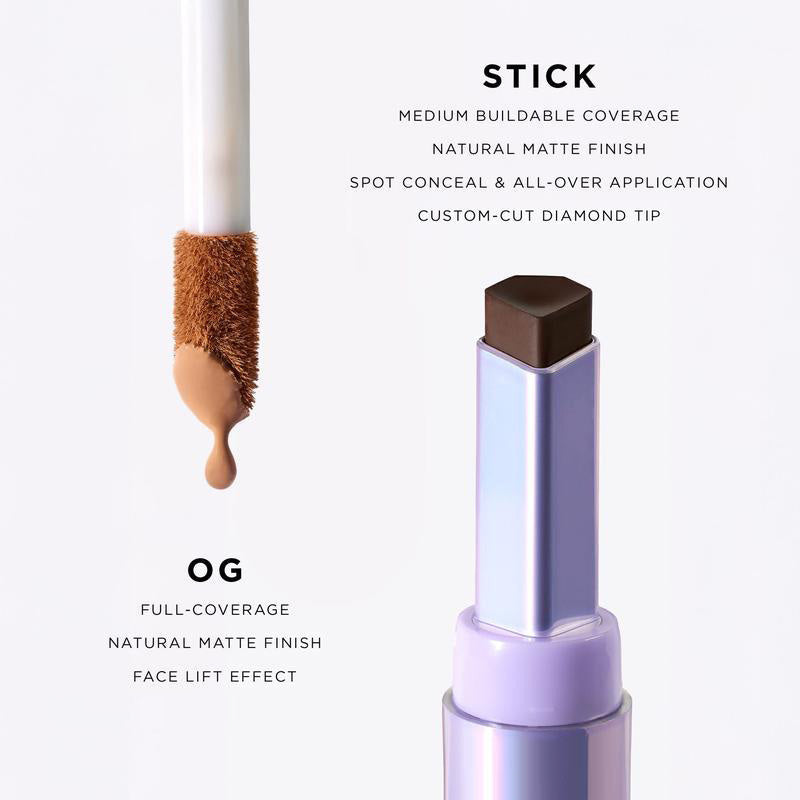 🔥 💥Under-Eye Bags? Dark Spots? This Diamond-Tip Concealer Stick Hugs Contours for Flawless Coverage.
