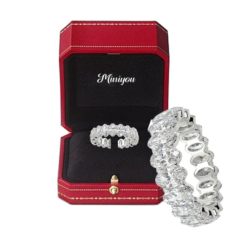 【 Official Brand Store 】Miniyou™Magnetology Diamond Moissanite  Ring（🌸 Spring Sale Starts Now! 🌸)