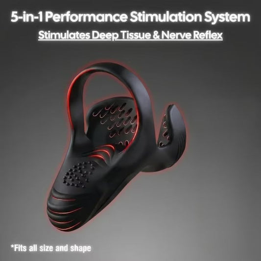 Alisanda™ VitalEngine Pro: #1 5-in-1 At-Home Male Performance Trainer with Precision Tech