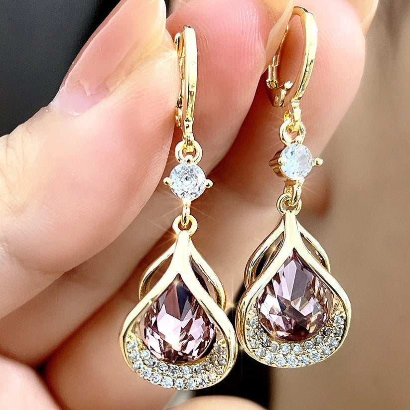 🎁 Histone Lymphatic MagneTherapy Germanium Earrings